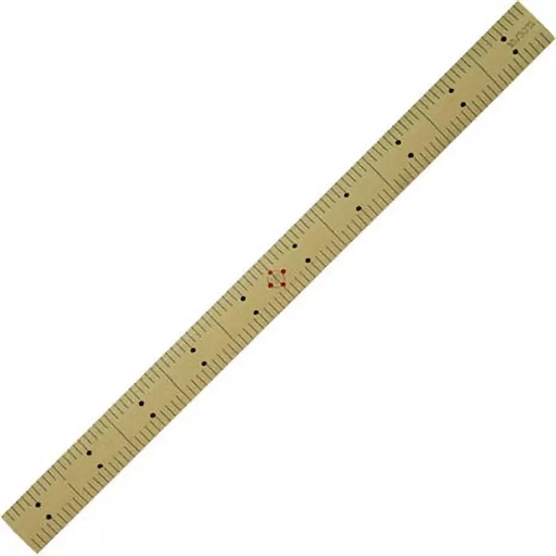 Shinwa Rules Bamboo Ruler 303x23x4 mm, 71897