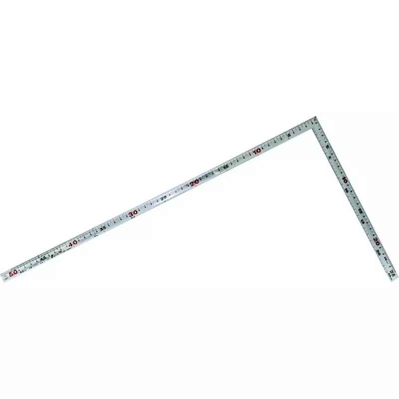 Shinwa Rules Curved Horn With English Version Of General Calibration Certificate 520x260x1.4 mm, 10359