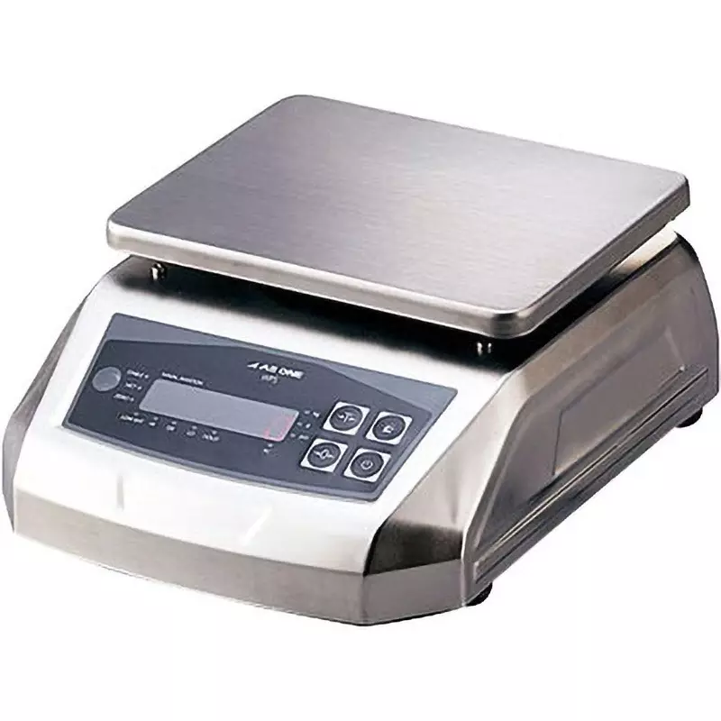 AS ONE Dustproof and Waterproof Scale Square Shape, WPS6K1