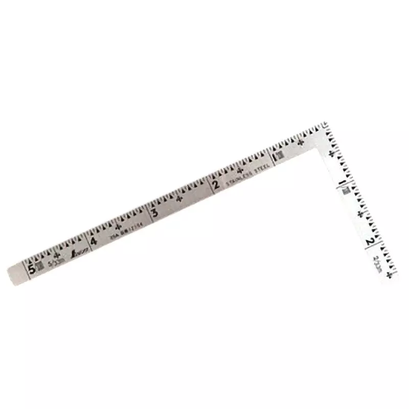 Shinwa Rules Five Dimension Master Stainless steel, 12104