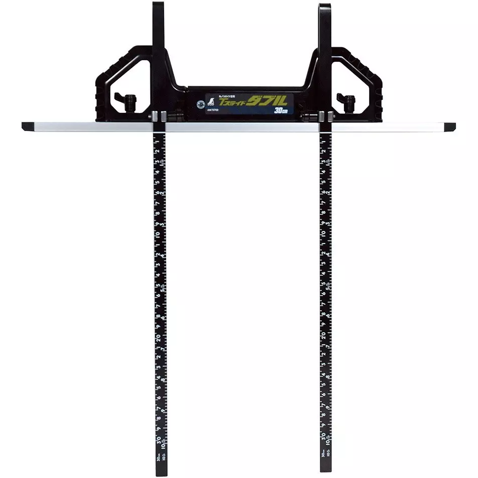 Shinwa Rules T Slide Double 425x462x30 mm, 73702