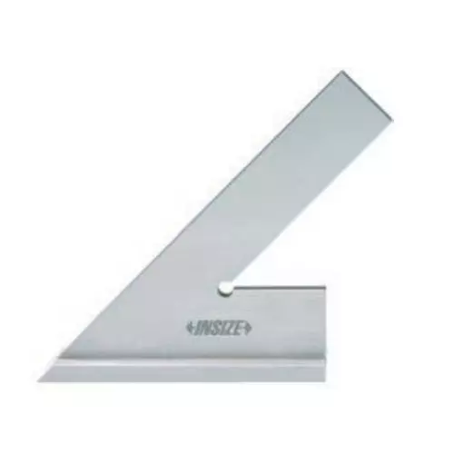 Insize 45° Square With Wide Base Stainless Steel 300x200 mm, 4747-300