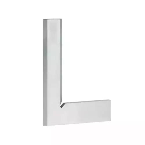 Samrat Engineer’s Steel Square 4 Inch (101.6 mm) Bevelled Edge 401 Number A Grade 9017 Series High Grade Steel Material