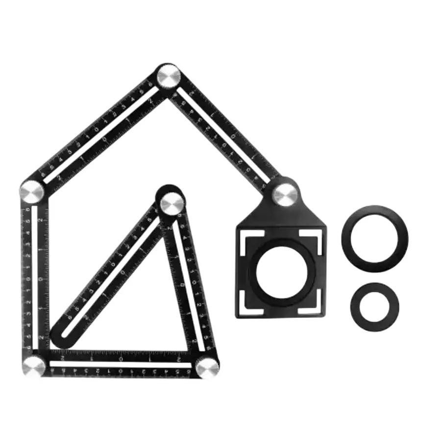 Helmik Multi Angle Measuring Ruler Aluminium Alloy