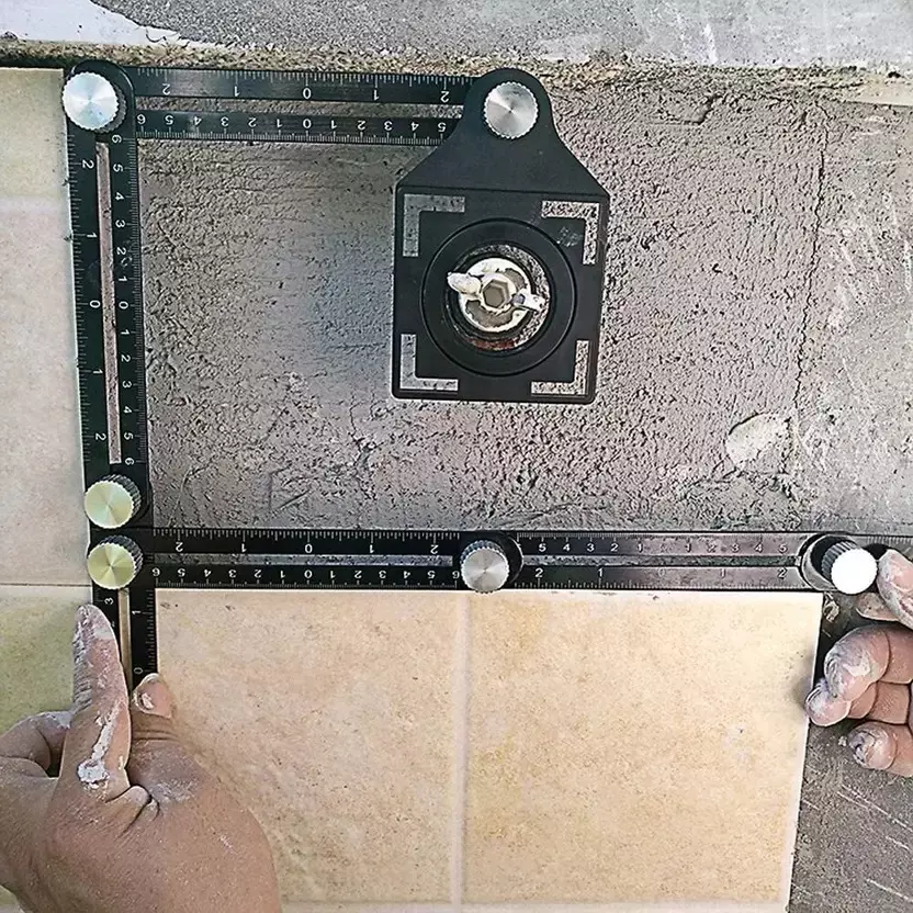 Helmik Multi Angle Measuring Ruler Aluminium Alloy