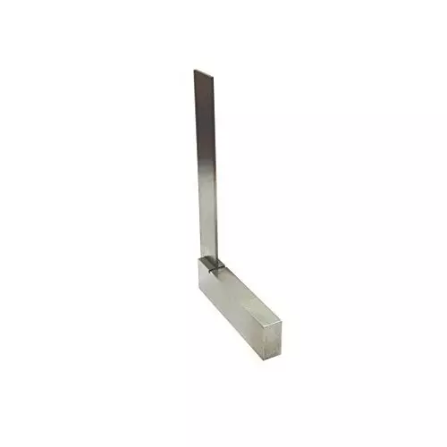 Assorts Machinist Try Square Tool Steel 75, 100 & 150 mm Size (Pack of 3)