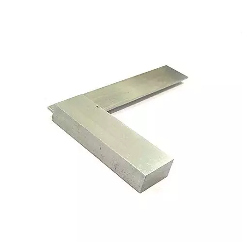 Assorts Machinist Try Square Tool Steel 75, 100 & 150 mm Size (Pack of 3)