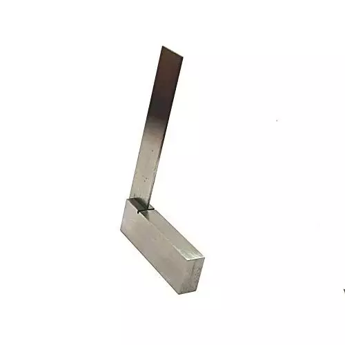 Assorts Machinist Try Square Tool Steel 75, 100 & 150 mm Size (Pack of 3)