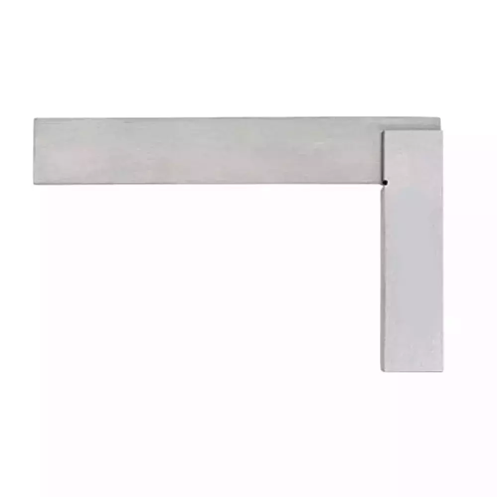 Buyohlic International Engineering Try Square Mild Steel Body Size 4 inch (100 mm) for Wood Working, Metal Working, 3M-FA66-GMYQ