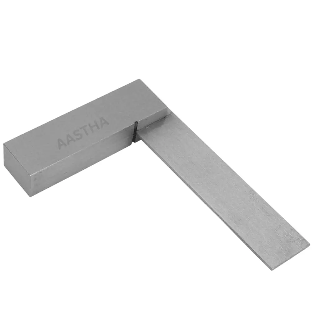 Aastha Tools Engineer Try Square 102 mm Blade Length & 76 mm Tongue Length