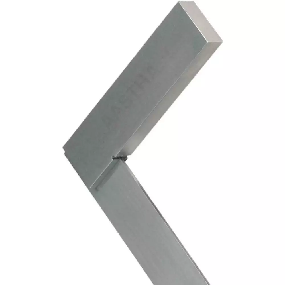 Aastha Tools Engineer Try Square 102 mm Blade Length & 76 mm Tongue Length