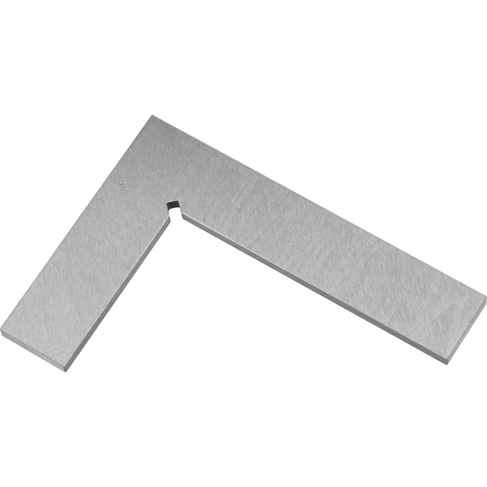MonotaRO Flat Square Ruler SS Material (SS41) 70 mm Length of Shorter Rule, 6888287