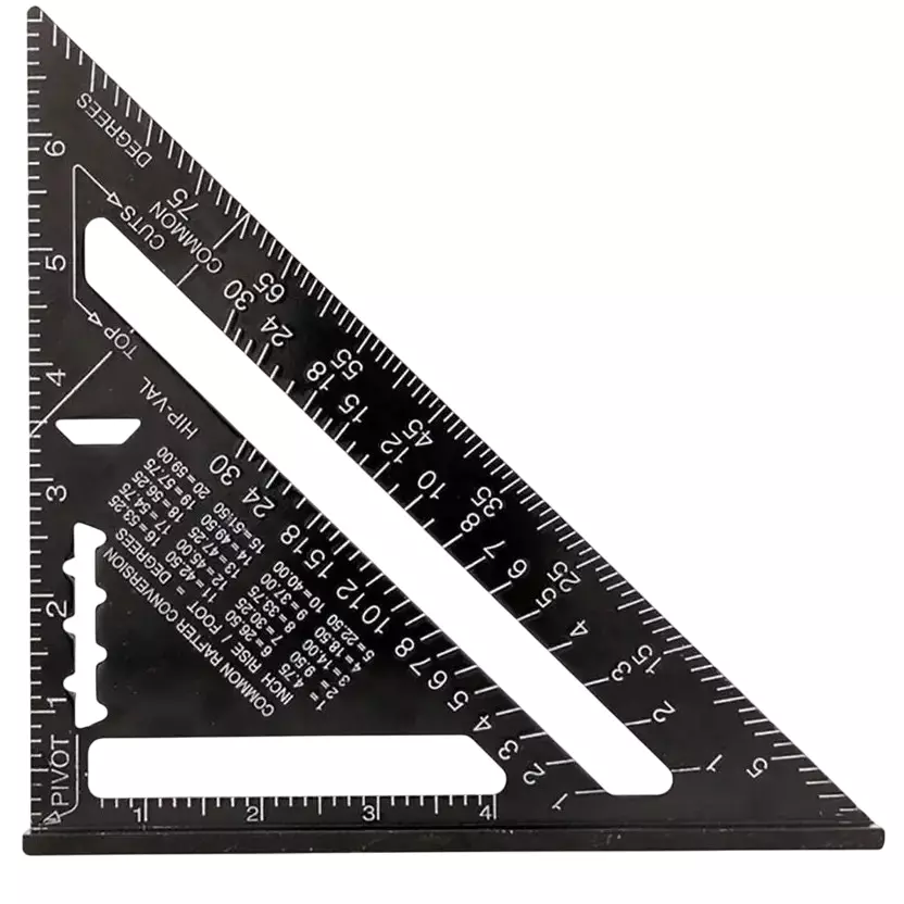 ARUDIP 177.8 mm Tri Square Stainless Steel