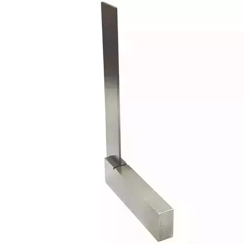 Buyohlic International Machinist Try Square Size 6 inch (150 mm) for General DIY, Woodworking, Metalworking, And Other Precision Tasks, RF-LY50-JKG7 (Pack of 3)