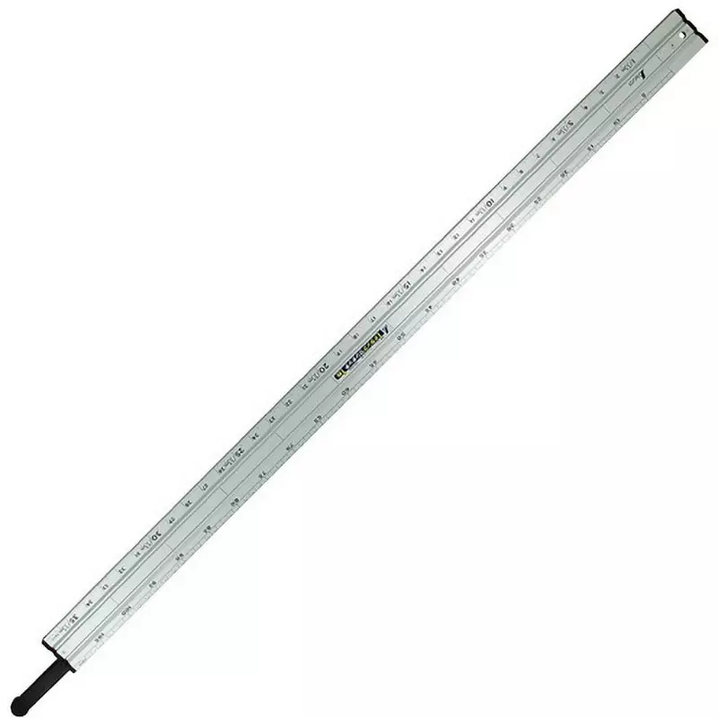 Shinwa Rules I Clamp One-Touch Combined Scale 1172x60x30 mm, 77822