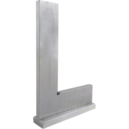 A.D INTERNATIONAL Tool Steel Try Machinist Square with Wide Base Size 80x50 mm and Accuracy Within 15 Microns, 64-0G4P-F277
