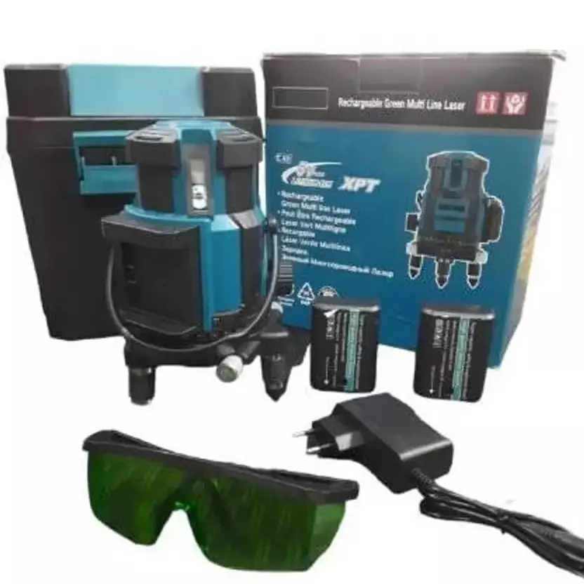 ARUDIP 12 Line Rotary Laser Level 20 cm Non-Magnetic Tool