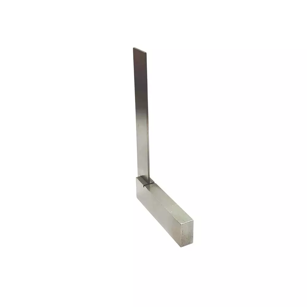 Assorts Machinist Try Square Tool Steel 75 mm (3 Inch)