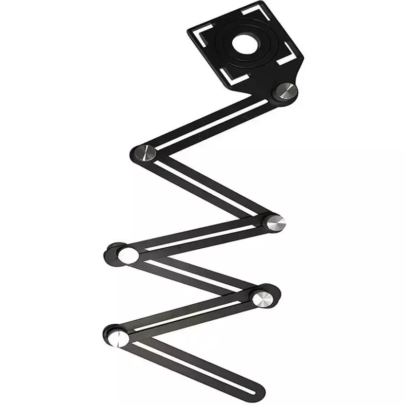 Fairmate Multi Angle Tile Hole Maker Measuring Tool Non Magnetic Metal Black 30 cm for Home & Professional Use