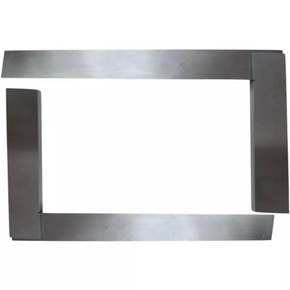 Aastha Tools Engineering Try Square 304.8 mm (12 inch) Blade Length & 177.8 mm Tongue Length (Pack of 2)