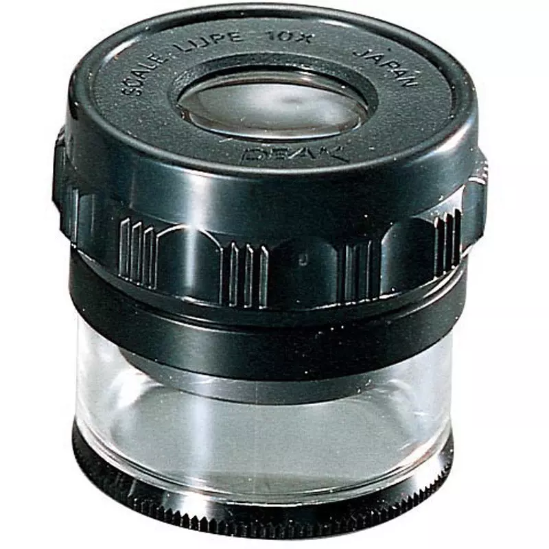 PEAK(Tokai Sangyo) Scale Magnifier 46Φx44 mm, No.1983