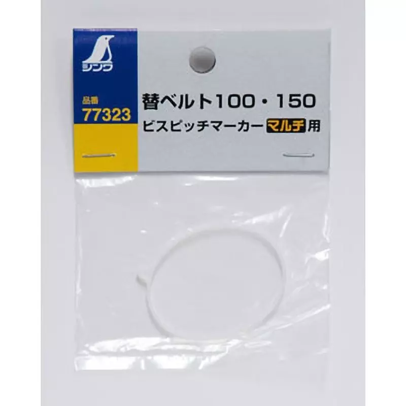 Shinwa Rules Screw Pitch Marker Multi 55x45x2.5 mm, 77323