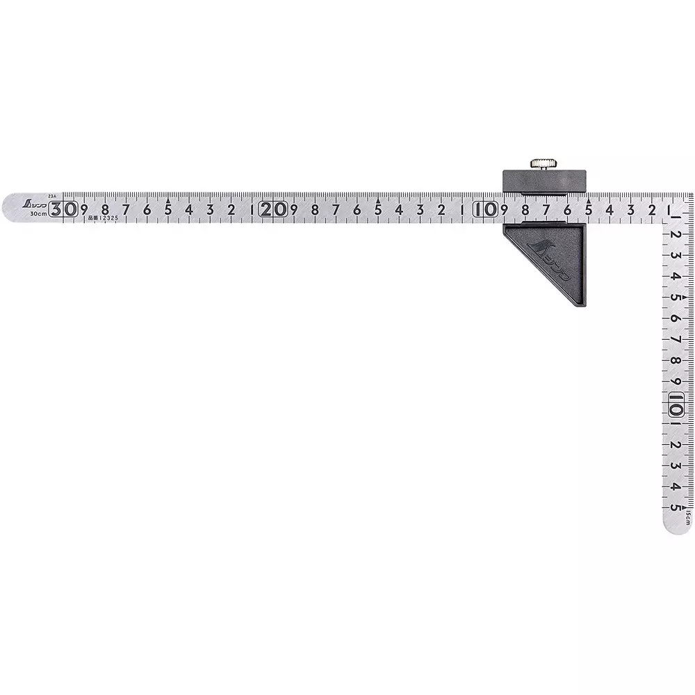 Shinwa Rules Small Curved Ruler with General Calibration 330x15x1.1 mm, 12441