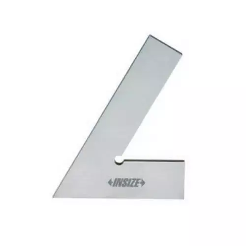 Insize 60° Square Stainless Steel 250x160 mm, 4760-1250