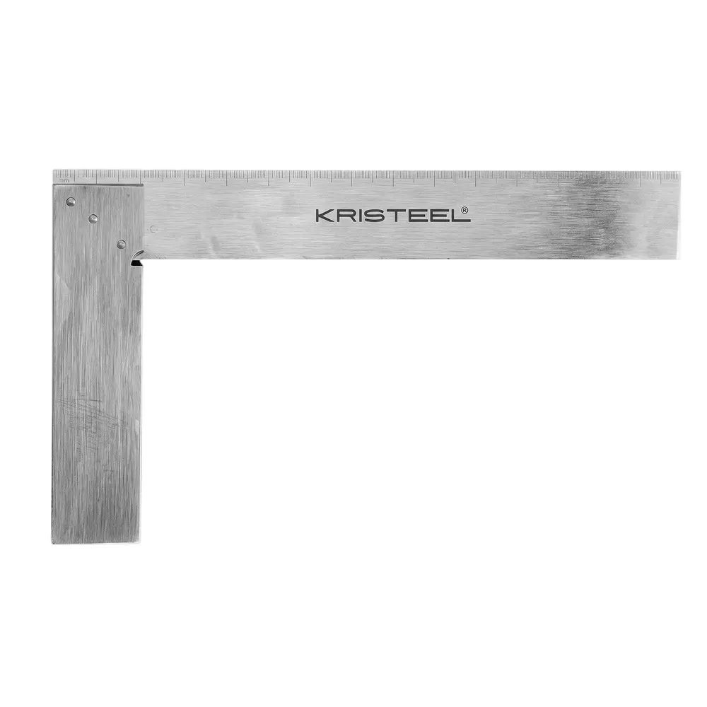 Kristeel Engineers Square Plain Scale 50 mm x 40 mm Stainless Steel, ESP2