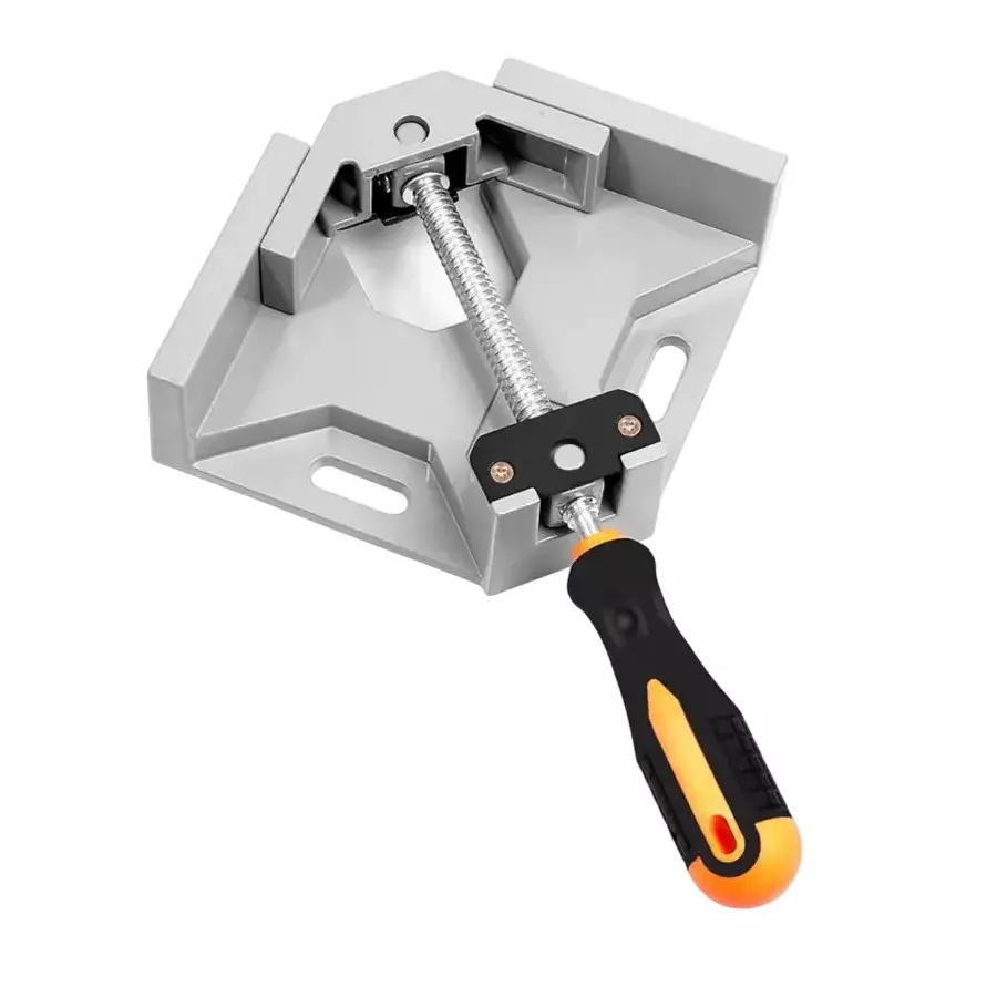 Heptik Corner Clamp With Adjustable Jaw 90° for Woodworking, Welding, and Photo Framing