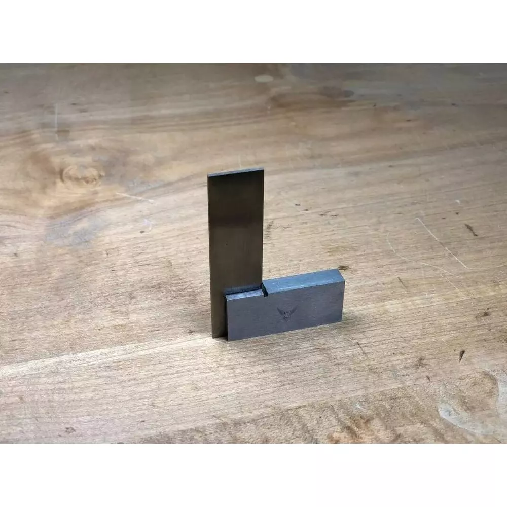 Aastha Tools Engineer'S Try Square 50 mm Blade Length & 50 mm Tongue Length
