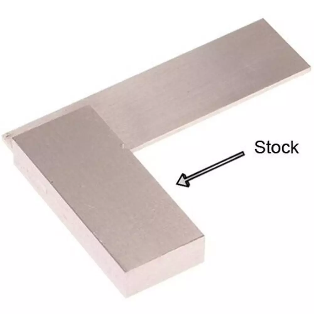 Aastha Tools Engineer'S Try Square 50 mm Blade Length & 50 mm Tongue Length