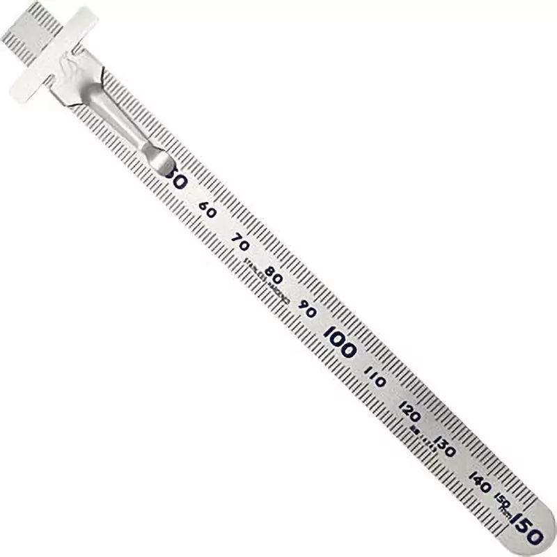 Shinwa Rules Mini Scale With General Proofreading And Traceability System Diagram, 14249