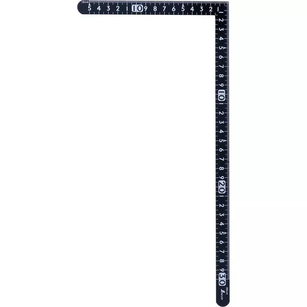 Shinwa Rules Small Curve Measure Sunday Carpenter Same thickness, 12435