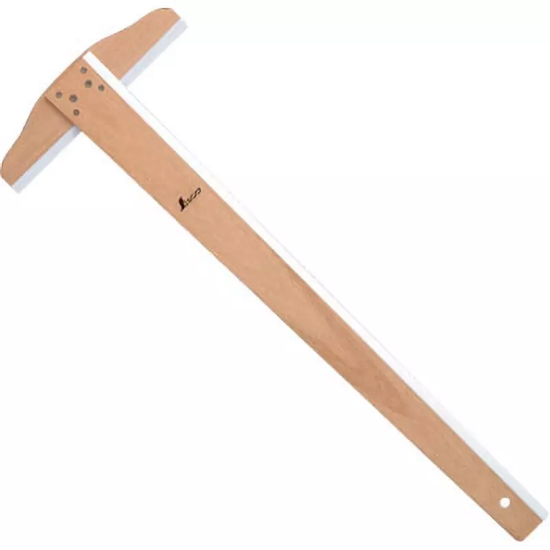 Shinwa Rules T Type Ruler 655x240x15 mm, 76759