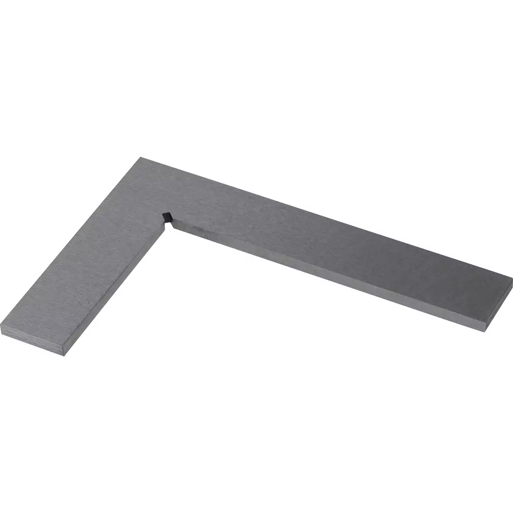 MonotaRO Flat Square Ruler SS Material (SS41) 100 mm Length of Shorter Rule, 6888296