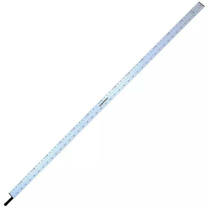 Shinwa Rules I Clamp One-Touch Guide Ruler 2172x60x30 mm, 77823