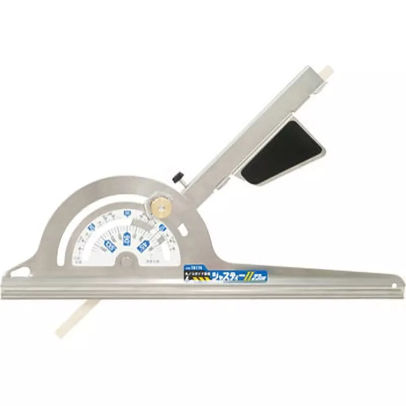 Shinwa Rules Round Saw Guide Ruler 350x105x26 mm, 78176