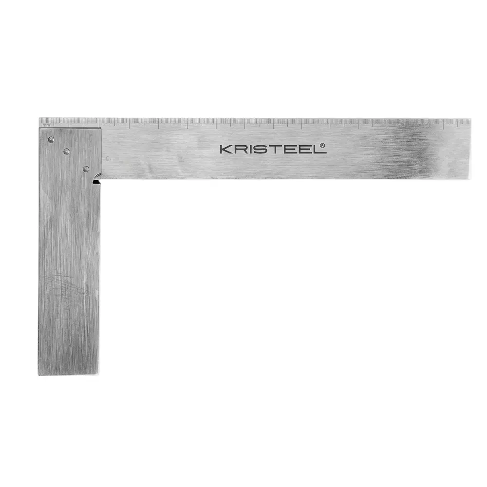 Kristeel Engineers Square Plain Scale 76 mm x 50 mm Stainless Steel, ESP3