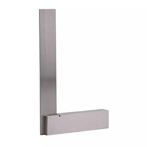 Samrat A-Grade Engineer’s Steel Square Plain Edge 152.4 mm (6 inch) Size, No. 400