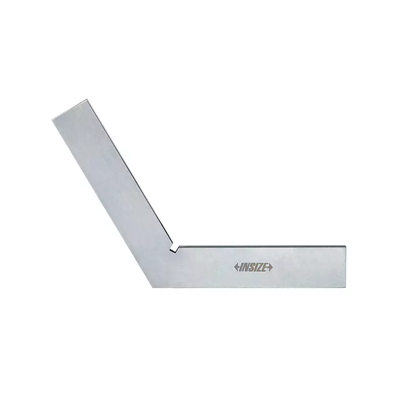 INSIZE 120° Square with Hardened Stainless Steel Body 125x125 mm Size and 5 mm Thickness, 4706-1125
