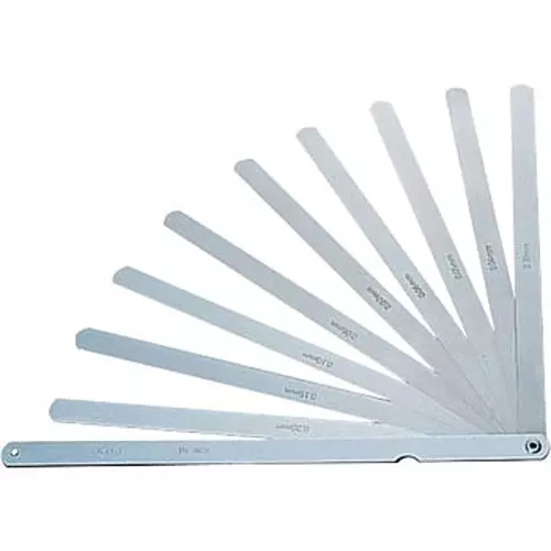Ktc Thickness Gauge (0.0015 to 0.015 Inch) Range 90 mm Length, TGB-98 (Pack of 9)