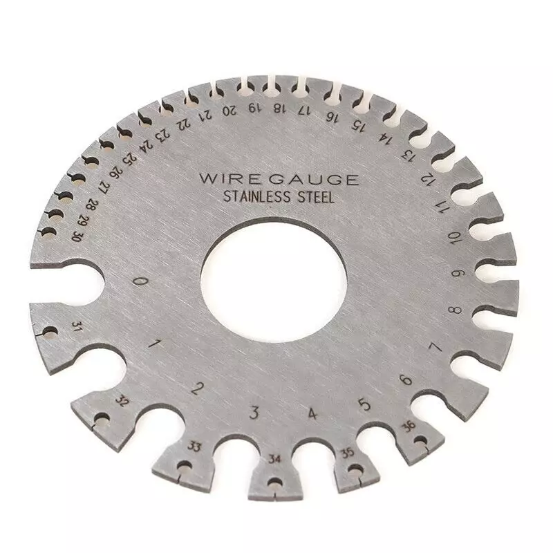 YADAV Wire Gauge Round Stainless Steel  for S.W.G. Measurement (0 to 36)