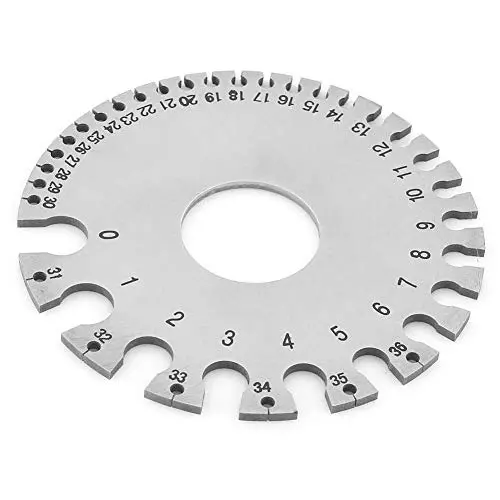 YADAV Wire Gauge Round Stainless Steel  for S.W.G. Measurement (0 to 36)