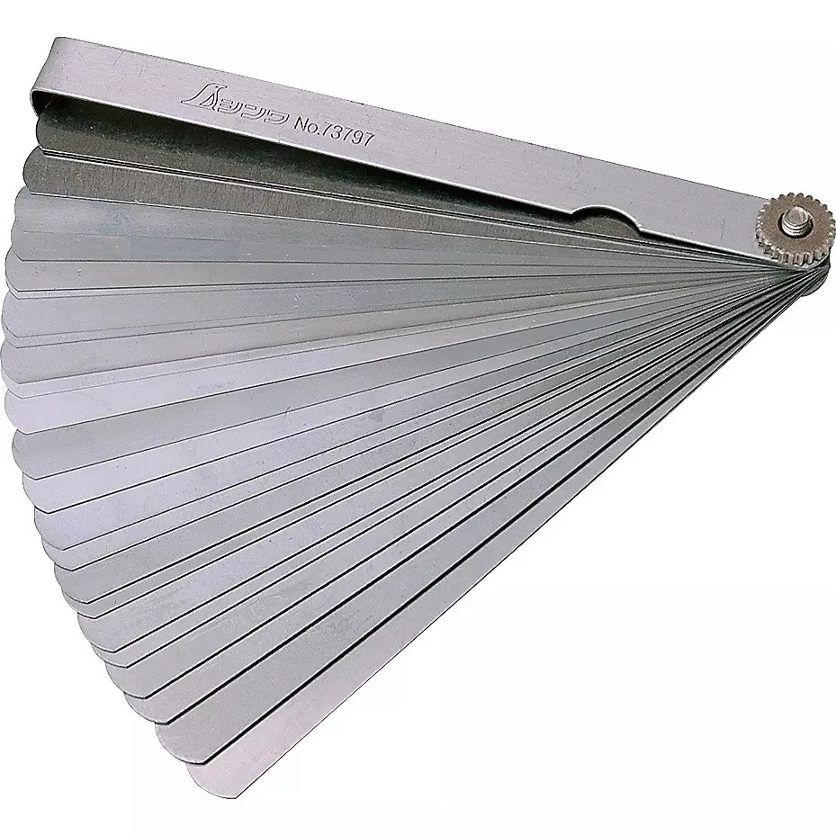Shinwa Rules Feeler Gauge 153x13x17 mm, 73797
