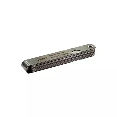 Assorts Metric Feeler Gauge Stainless Steel 0 to 100 mm 20 Blades
