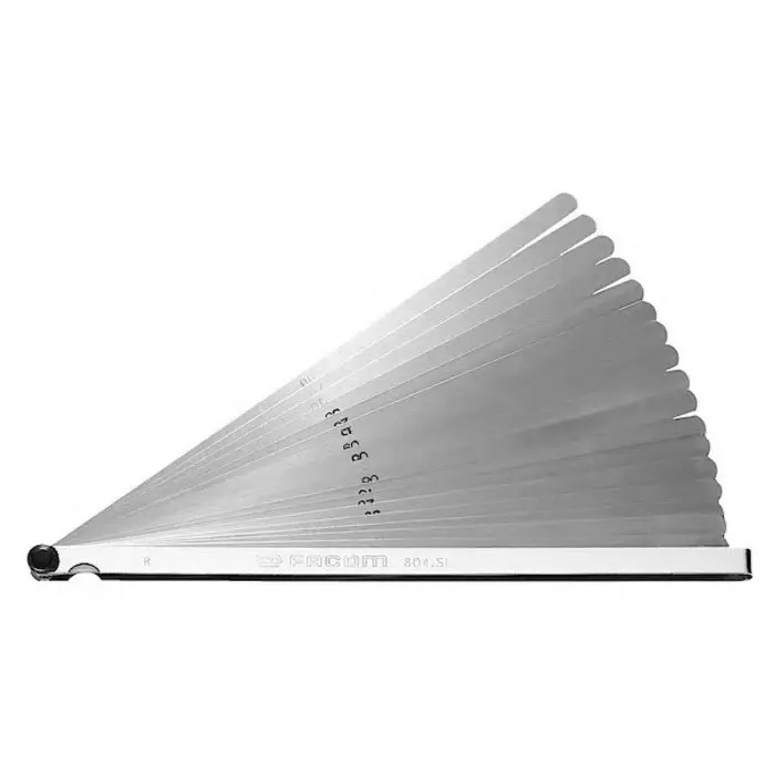 Facom Feeler Gauge, 19 Blades, 804.SL