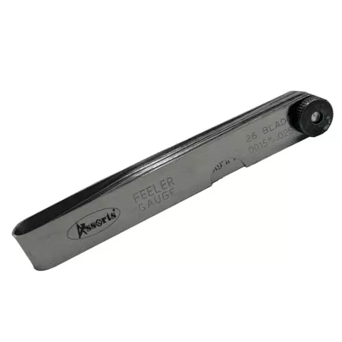 Assorts Thickness Gauge Stainless Steel 0.0381 to 0.635 mm Range