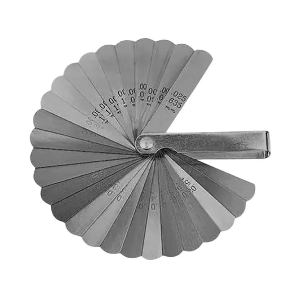 YADAV 26 Blades Feeler Gauge Set Reading Combination Gap 95 mm (3.7 inch) Length