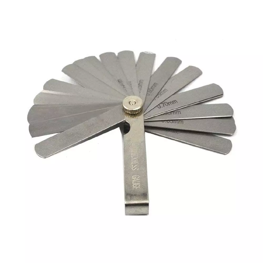 YADAV 26 Blades Feeler Gauge Set Reading Combination Gap 95 mm (3.7 inch) Length